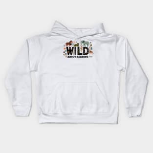 WILD About Reading Kids Hoodie